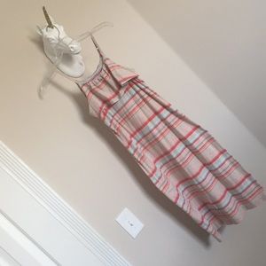 Horizontal Stripe Spaghetti Strap Sundress